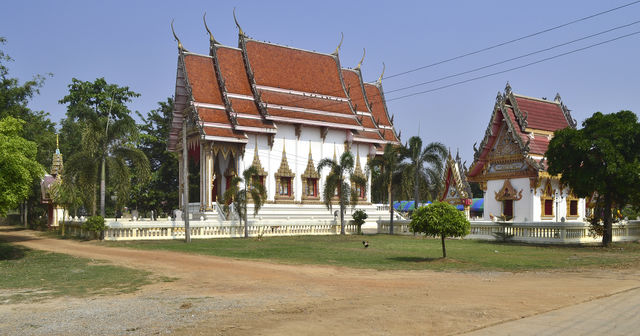 Tempel Wat Satthatham Thailand