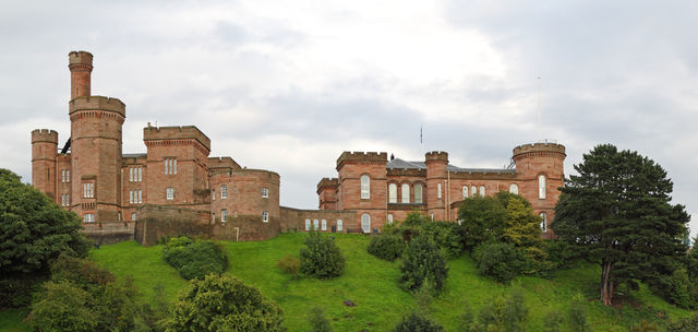 Inverness kasteel Schotland