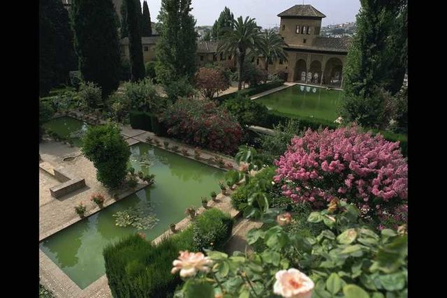 Alhambra Granada Andalusië Spanje