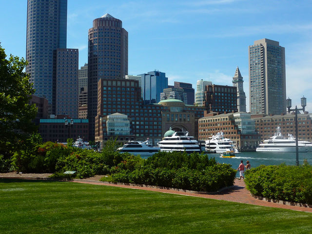Boston Massachussets haven