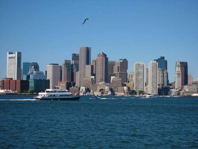 Boston Massachussets Skyline