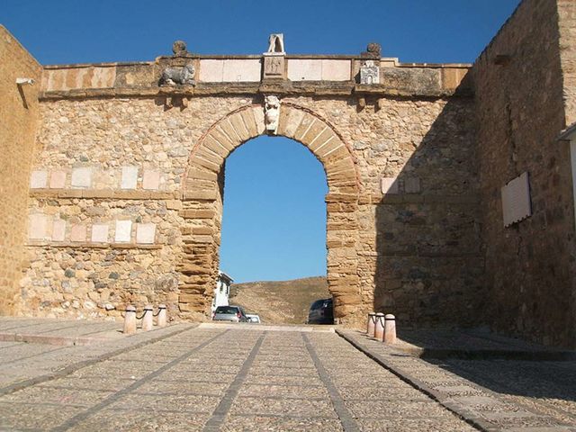 Antequera Arco de los Gigantes Andalusië