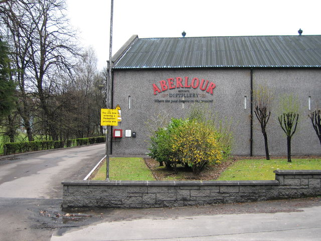 Aberlour Distilleerderij Schotland