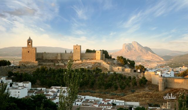 Antequera Alcazaba Andalusië Spanje