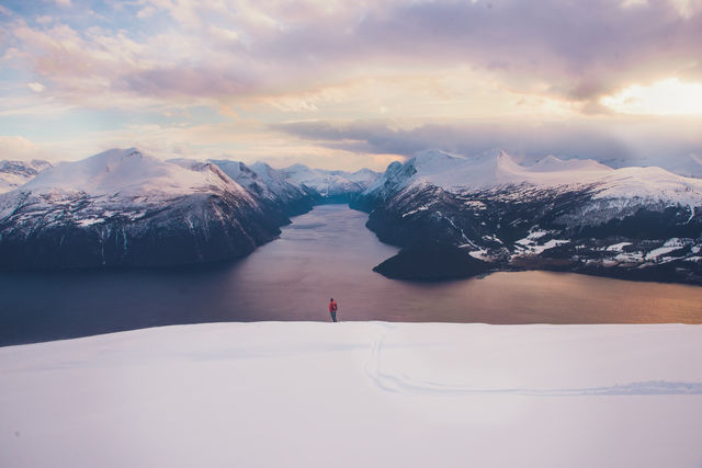 Ålesund Sunnmøre Noorwegen