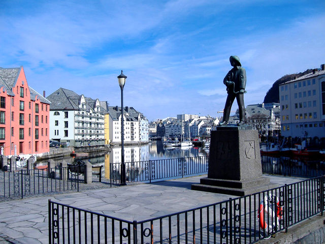 Ålesund Sunnmøre Noorwegen