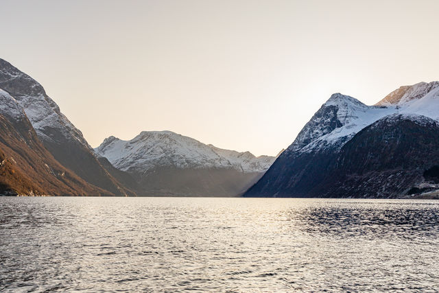 Bergen Ålesund Sunnmøre Noorwegen