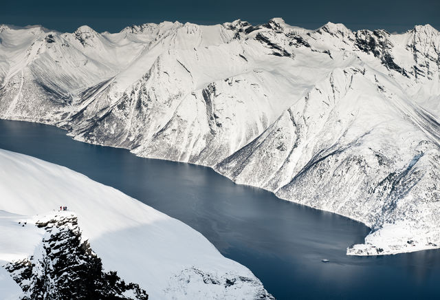 Fjord Ålesund Sunnmøre Noorwegen
