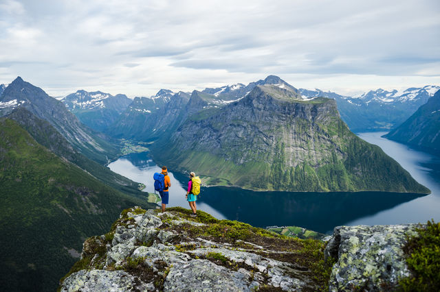 Hiken Ålesund Sunnmøre Noorwegen