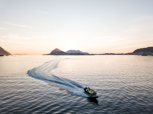 Varen Ålesund Sunnmøre Noorwegen