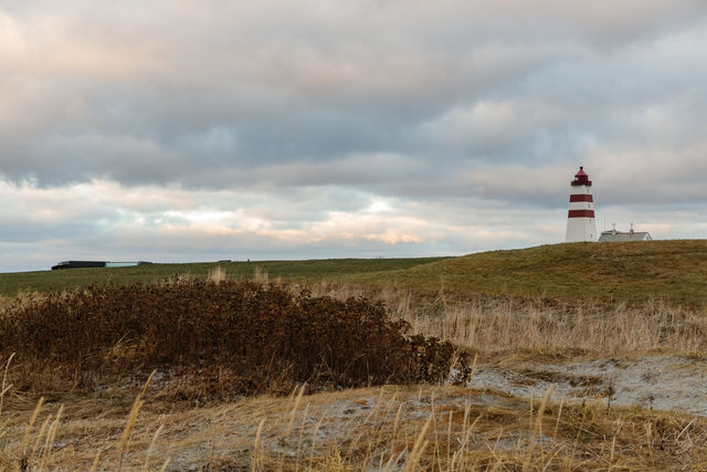 Vuurtoren Ålesund Sunnmøre Noorwegen