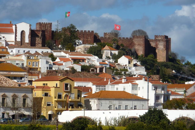 Portugal Algarve Silves Castle