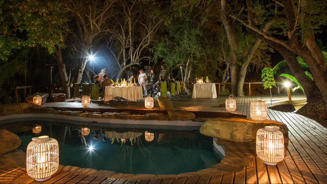 Rondreis Zuid-Afrika Amakoshi Safari Lodge