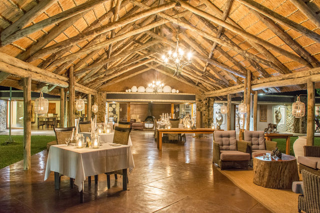 Rondreis Zuid-Afrika Amakoshi Safari Lodge