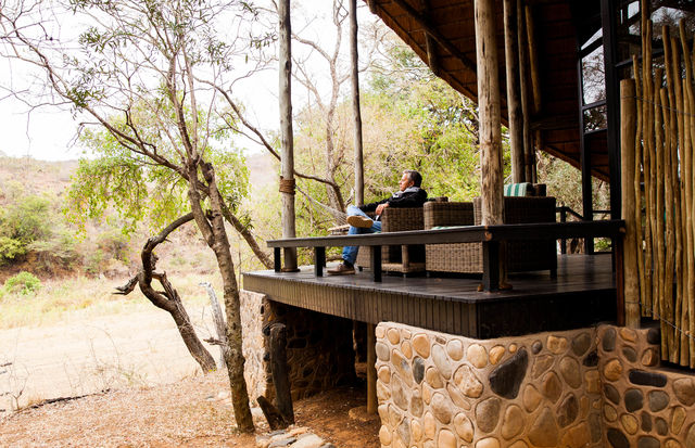 Rondreis Zuid-Afrika Amakoshi Safari Lodge