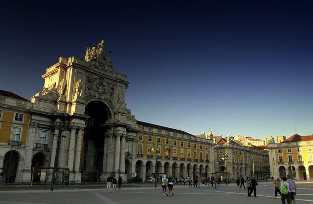 Arco do Triunfo Português Lissabon