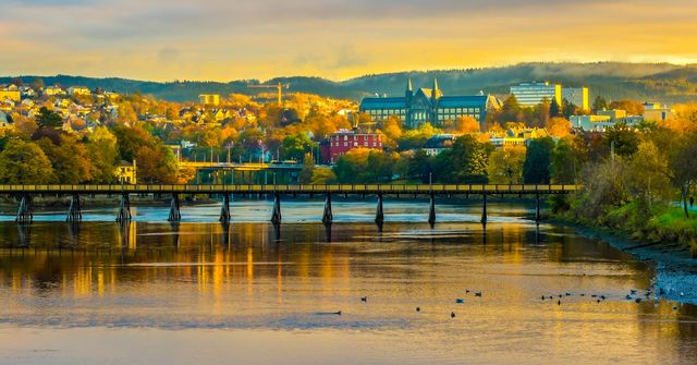 Trondheim Trøndelag Noorwegen