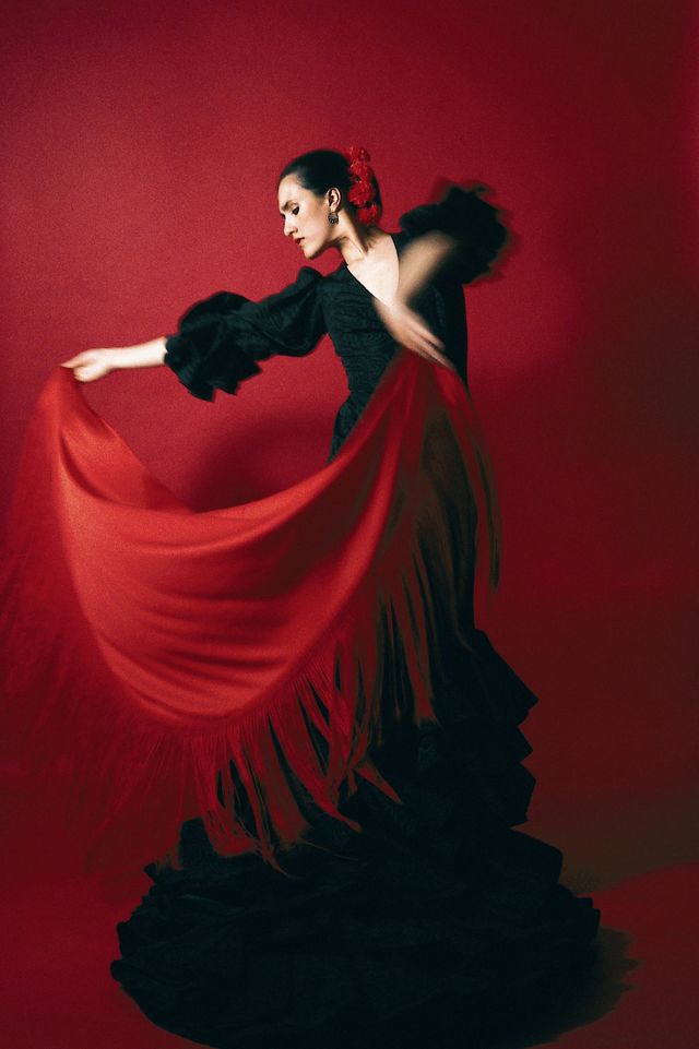 Spanje Andalusië Sevilla Flamenco
