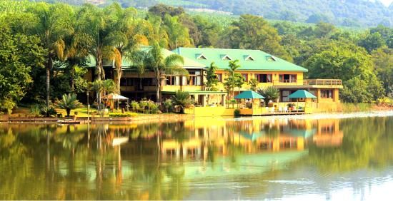 rondreis Zuid-Afrika Bambuu Lakeside lodge