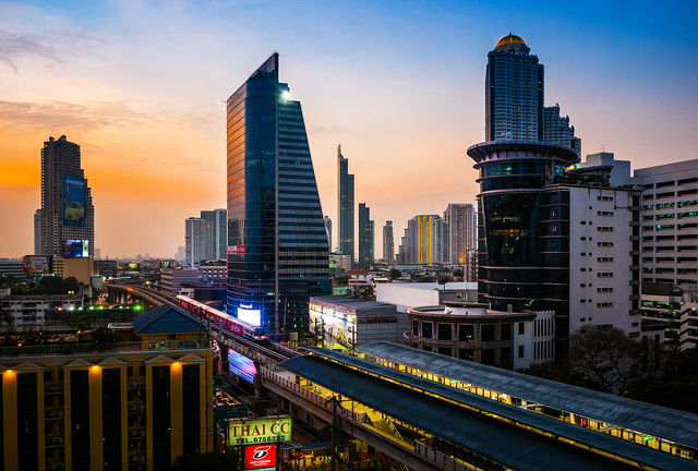 Bangkok openbaar vervoer Thailand
