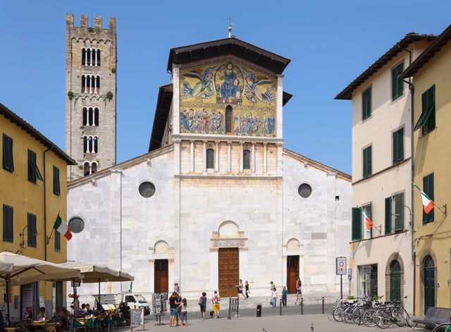 Basiliek San Frediano Lucca Toscane