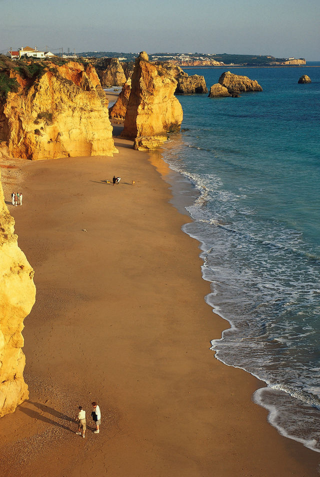 Portugal Algarve strand Praia da Rocha
