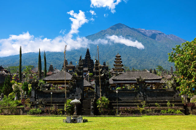 Tempel Pura Besakih Bali Indonesië