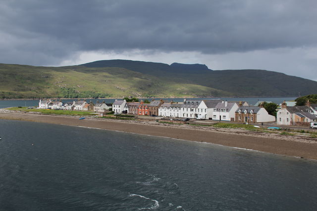 Schotland kust strand Ullapool