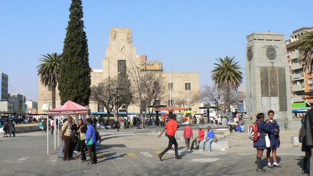 Rondreis Zuid-Afrika Bloemfontein centrum