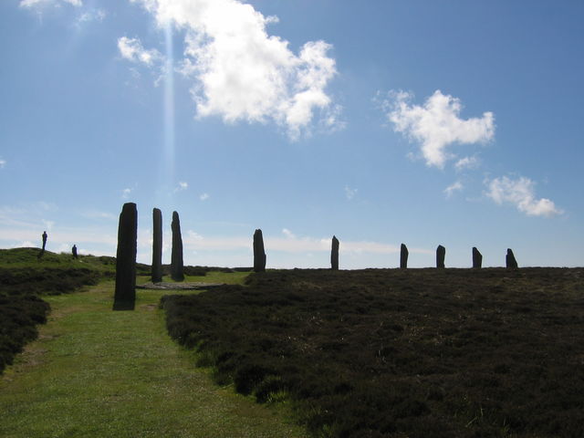 Standing Stones of Stenness Schotland