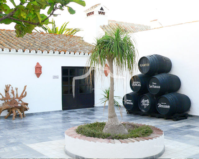 El Cortijo de Zahara de los Atunes buiten