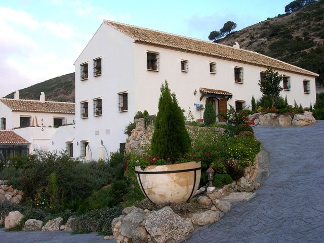Fuente de Sol Antequera buiten gevel