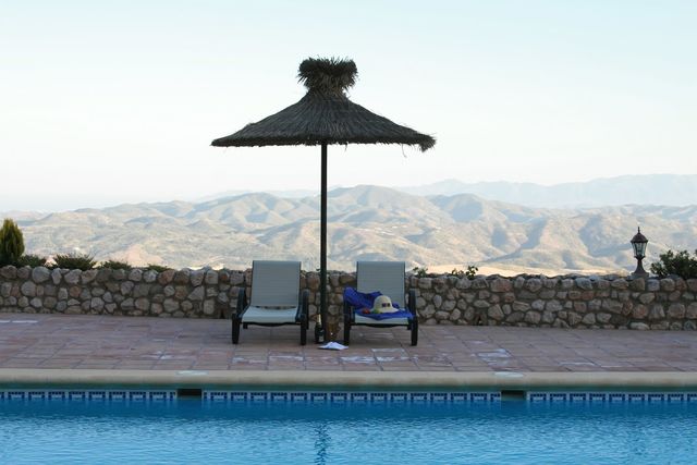 Fuente de Sol Antequera buitenzwembad