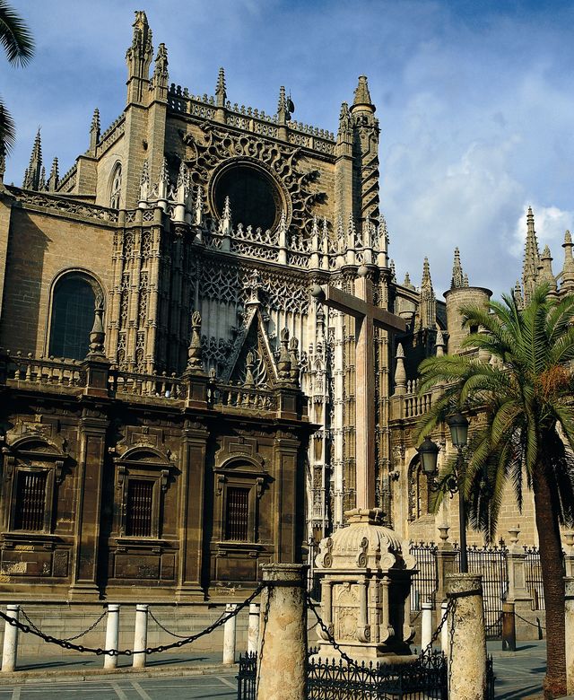 Kathedraal Saint Mary Sevilla Andalusië