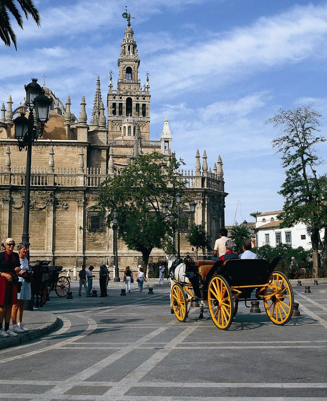 Spanje Andalusië Sevilla Kathedraal Saint Mary