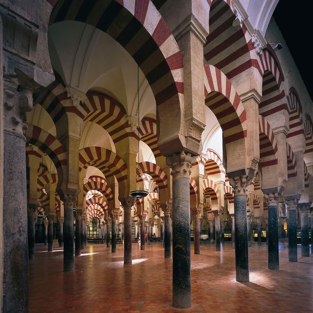Andalusië Cordoba Mezquita interior