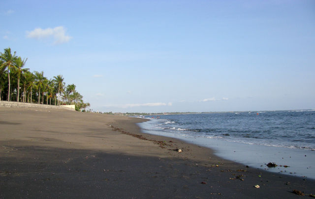 Strand Canggu Bali Indonesië