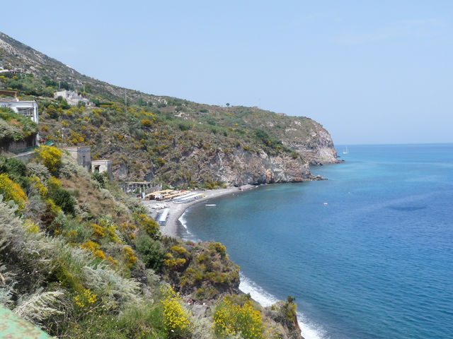 Strand Cannero Plage Sicilië