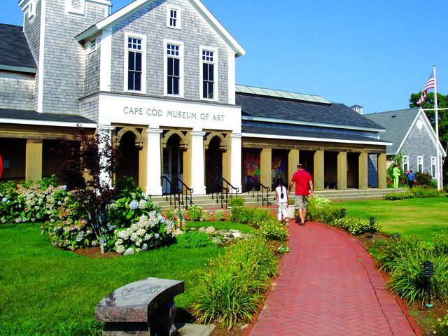 Cape Cod kunst museum Massachussets