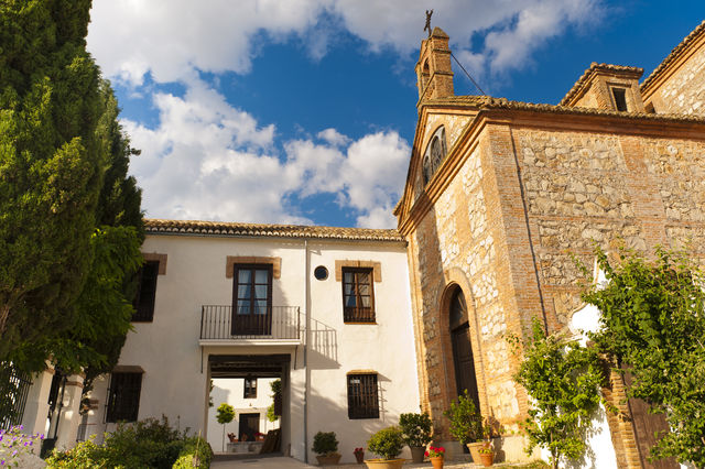 Cortijo del Marques Albolote gevel