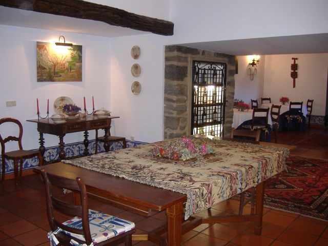 Casa das Torres de Oliveira Mesão Frio tafel