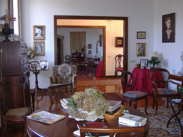 Casa das Torres de Oliveira Mesão Frio lobby