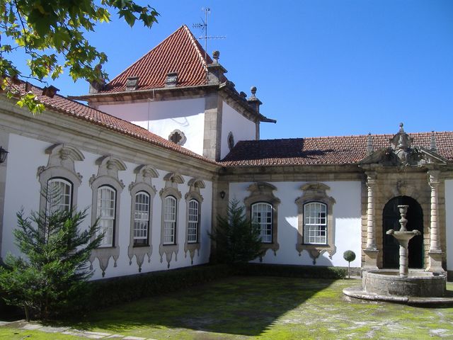 Casa das Torres de Oliveira Mesão Frio buiten