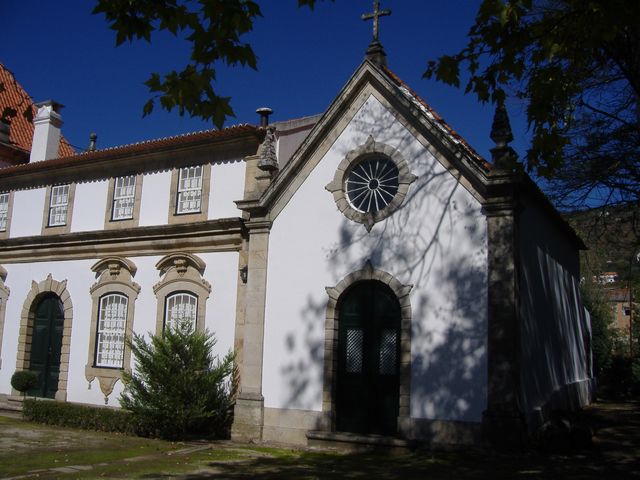 Casa das Torres de Oliveira Mesão Frio buiten