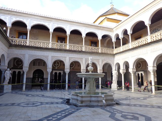 Sevilla Casa de Pilatos