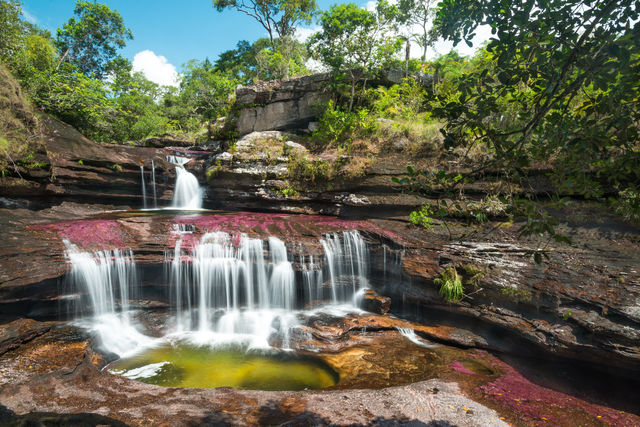 Rondreis Colombia Meta la Macarena Cano Cristales