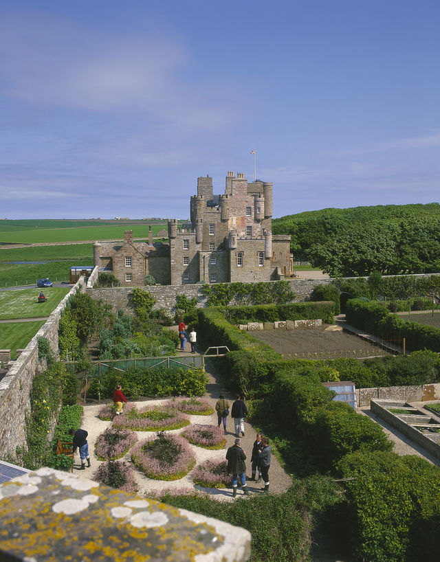 Kasteel Mey Schotland