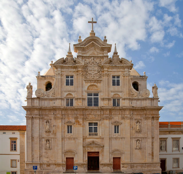 Kathedraal Coimbra Portugal