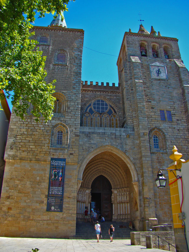 Kathedraal Evora Portugal