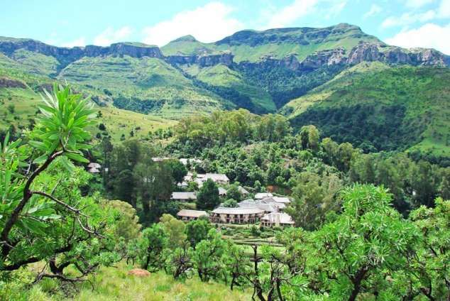 Rondreis Zuid-Afrika Cavern Drakensbergen Resort and Spa